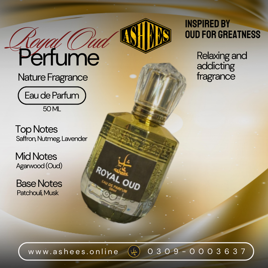 Royal Oud By Ashees